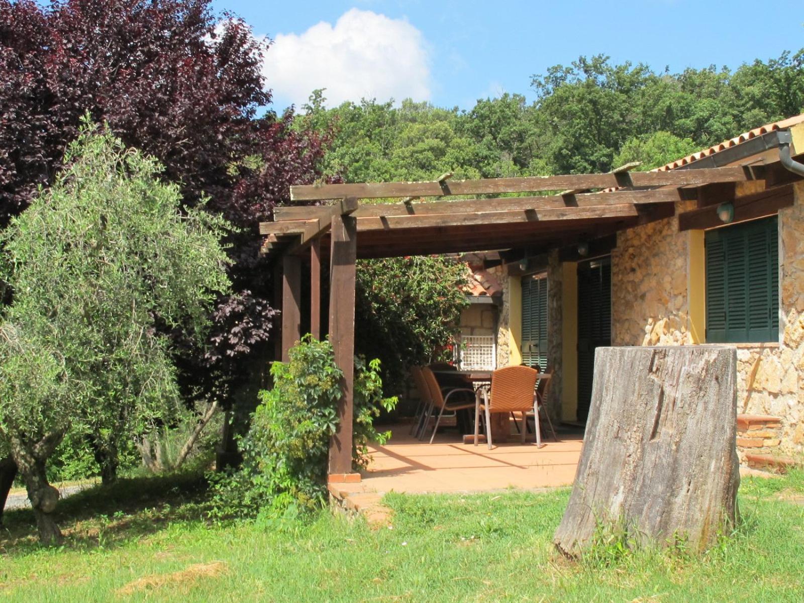 Il Borgo Centro Vacanze Guardistallo Exterior photo